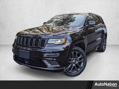 Used 2018 Jeep Grand Cherokee High Altitude