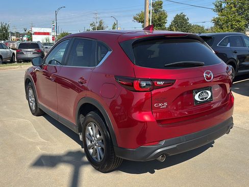Used 2022 MAZDA CX-5 AWD 2.5 S w/ Select Package image 4