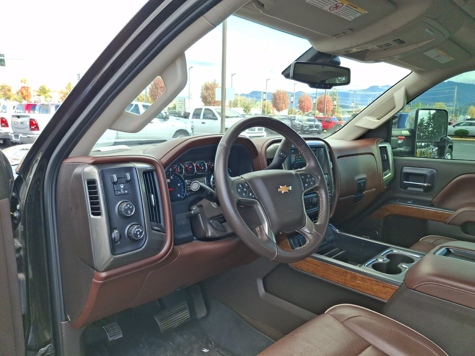 Used 2015 Chevrolet Silverado 3500 High Country AWD/4WD image 19