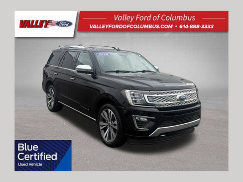 Used 2020 Ford Expedition Platinum AWD/4WD image 1