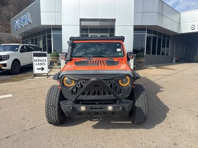 Used 2018 Jeep Wrangler Unlimited Sport S