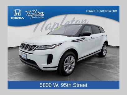 Used 2020 Land Rover Range Rover Evoque S