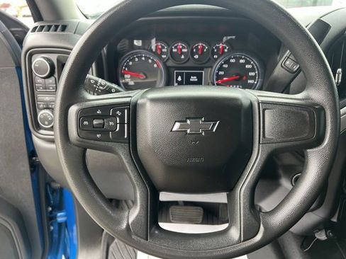 Used 2022 Chevrolet Silverado 1500 Custom Trail Boss w/ LPO, Dark Essentials Package image 23