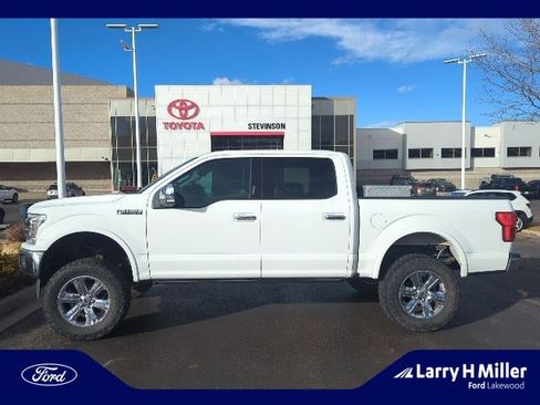 Used 2018 Ford F150 Lariat w/ Equipment Group 502A Luxury image 1