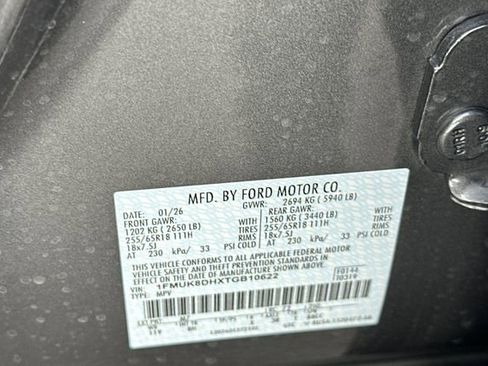 New 2026 Ford Explorer Active image 24