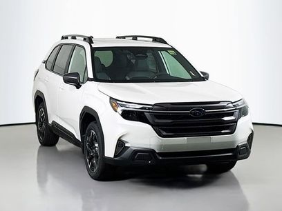 New 2026 Subaru Forester Limited