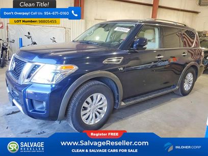 Used 2018 Nissan Armada SV w/ Driver Package