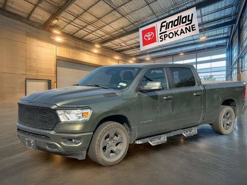 Used 2020 RAM 1500 Big Horn AWD/4WD image 1