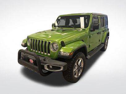 Used 2018 Jeep Wrangler Unlimited Sahara