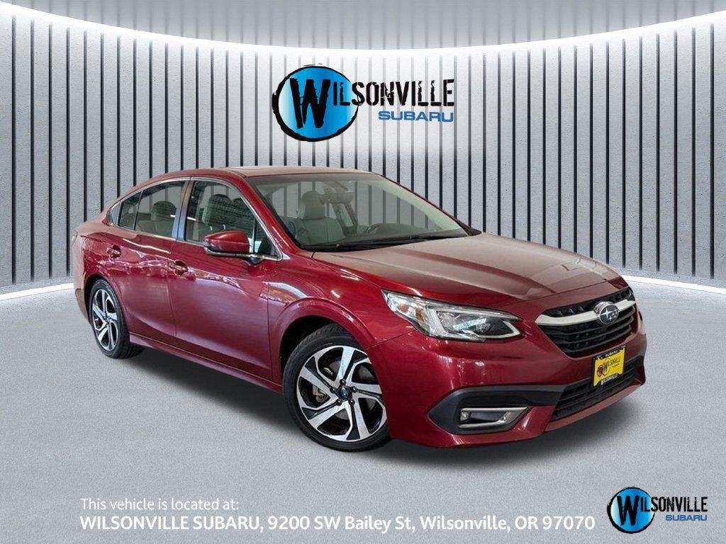 Used 2022 Subaru Legacy Limited AWD/4WD image 1