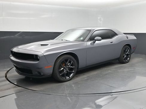 Used 2022 Dodge Challenger SXT w/ Blacktop Package RWD image 22
