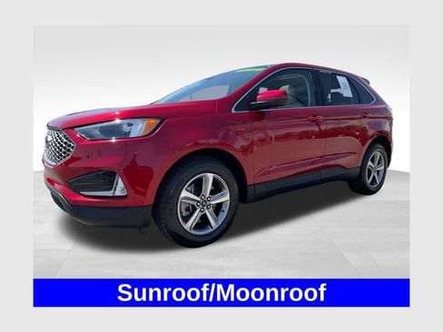 Used 2024 Ford Edge SEL w/ Convenience Package AWD/4WD image 1