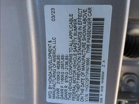 Used 2023 Honda Accord Sport image 14