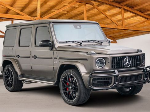 Used 2020 Mercedes-Benz G 63 AMG G-Class AMG G 63 image 7