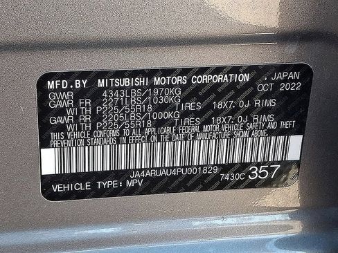 Used 2023 Mitsubishi Outlander Sport SE AWD/4WD image 27