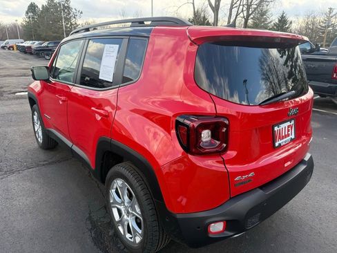 Used 2023 Jeep Renegade Limited w/ Limited Elite Group AWD/4WD image 5