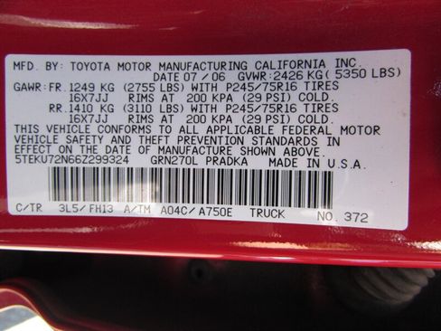 Used 2006 Toyota Tacoma PreRunner RWD image 19