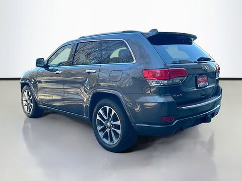 Used 2018 Jeep Grand Cherokee Overland image 8