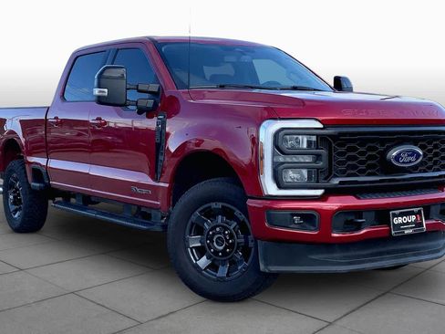 Certified 2024 Ford F250 Lariat w/ Sport Appearance Package AWD/4WD image 3
