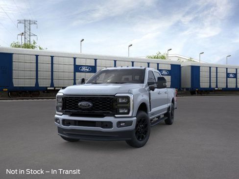 New 2026 Ford F250 Lariat w/ Black Appearance Package image 2