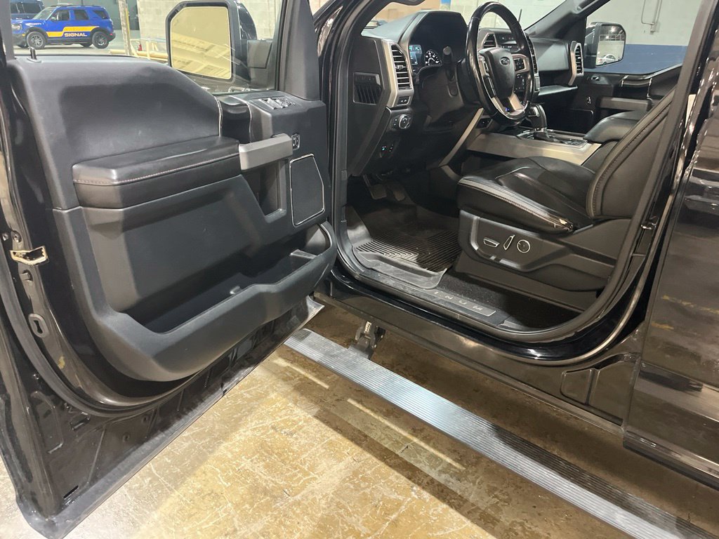 Used 2019 Ford F150 Platinum w/ Technology Package AWD/4WD image 14