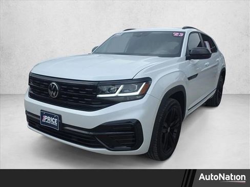 Used 2023 Volkswagen Atlas Cross Sport SEL R-Line AWD/4WD image 1