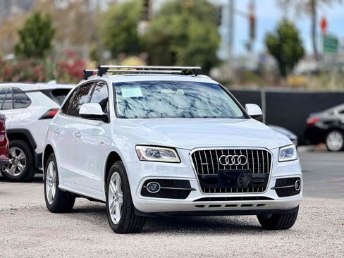 Used 2015 Audi Q5 3.0T Premium Plus AWD/4WD image 3