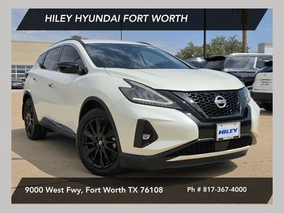 Used 2022 Nissan Murano SV w/ SV Midnight Edition Package