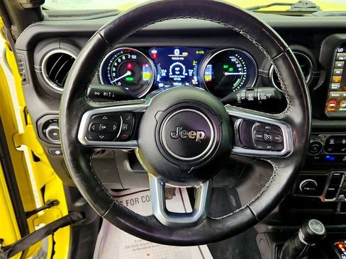 Used 2023 Jeep Wrangler Unlimited Sahara w/ Cold Weather Group AWD/4WD image 13