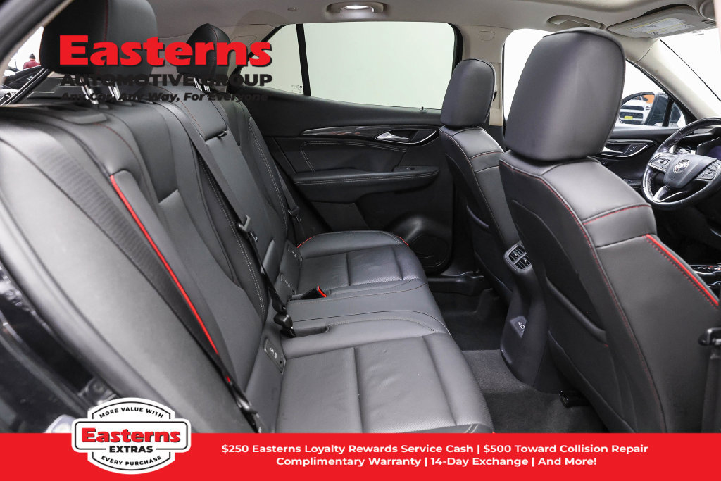 Used 2023 Buick Envision Essence w/ Sport Touring Package FWD image 25