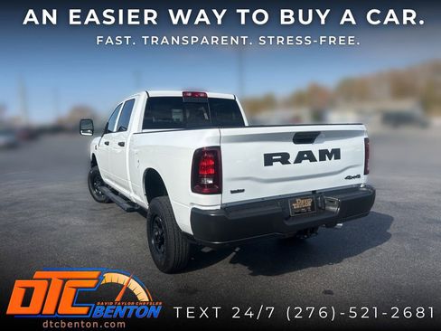 New 2026 RAM 2500 Tradesman AWD/4WD image 5