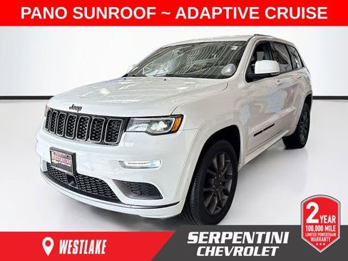 Used 2020 Jeep Grand Cherokee High Altitude image 1