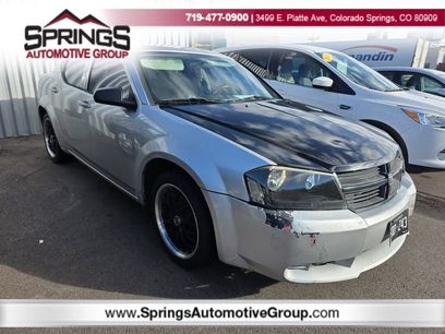 Used 2010 Dodge Avenger SXT