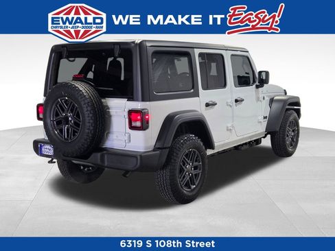 New 2026 Jeep Wrangler Sport S image 23