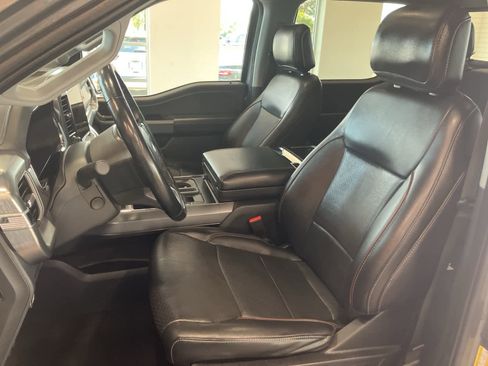 Used 2021 Ford F150 Lariat w/ Equipment Group 502A High image 14