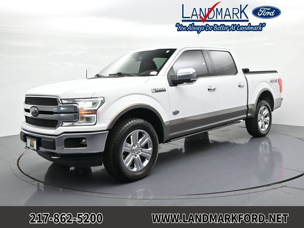 Used 2018 Ford F150 King Ranch w/ Equipment Group 601A Luxury AWD/4WD image 1