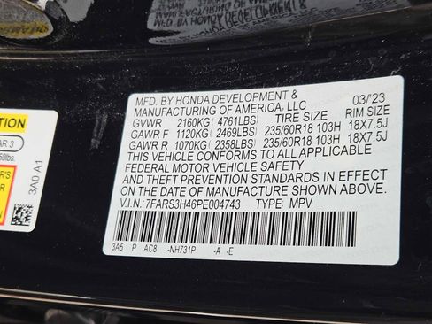 Certified 2023 Honda CR-V EX image 31