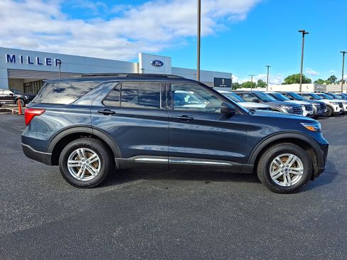 Certified 2023 Ford Explorer XLT AWD/4WD image 7
