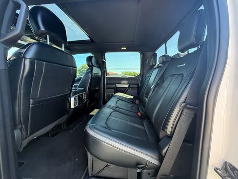 Used 2019 Ford F350 Platinum w/ Platinum Ultimate Package AWD/4WD image 19