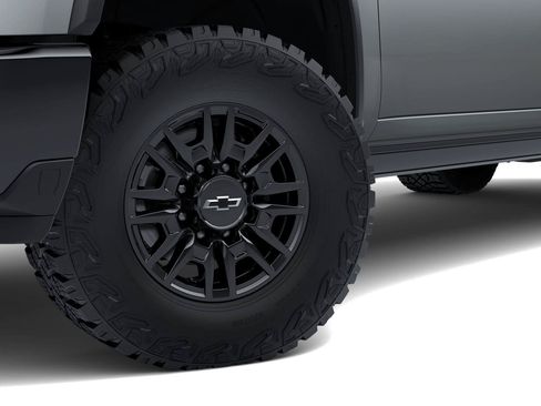 New 2026 Chevrolet Silverado 2500 ZR2 w/ LPO, Dark Essentials Package AWD/4WD image 4