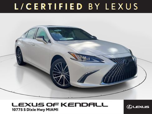 Certified 2024 Lexus ES 350 w/ Premium Package FWD image 1