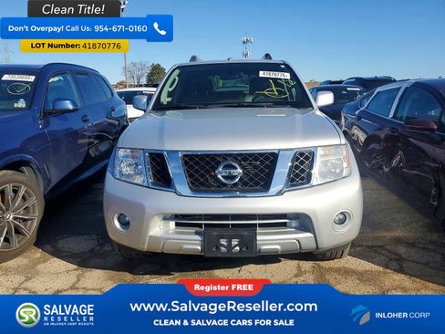 Used 2012 Nissan Pathfinder Silver image 7