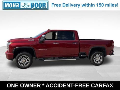 Used 2022 Chevrolet Silverado 3500 High Country w/ Z71 Off-Road Package AWD/4WD image 2