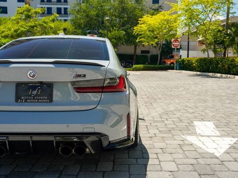 Used 2023 BMW M3 Competition w/ M Carbon Exterior Package AWD/4WD image 25