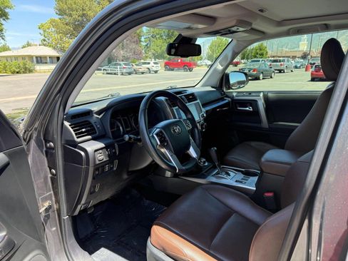 Certified 2023 Toyota 4Runner Limited AWD/4WD image 11