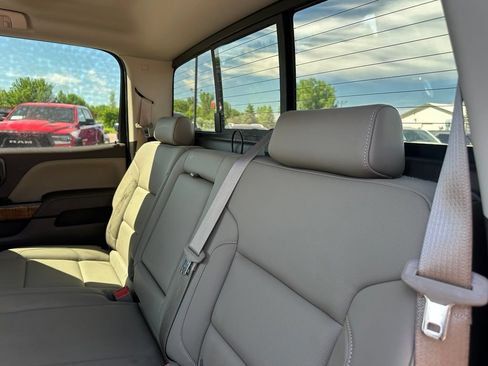 Used 2015 GMC Sierra 1500 SLT w/ SLT Crew Cab Value Package AWD/4WD image 23