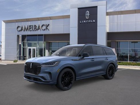 New 2026 Lincoln Aviator Reserve w/ Jet Appearance Package AWD/4WD image 1