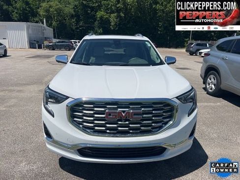 Used 2019 GMC Terrain Denali w/ Advanced Safety Package FWD image 8