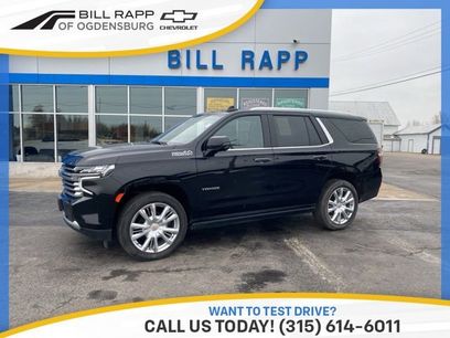 Used 2021 Chevrolet Tahoe High Country