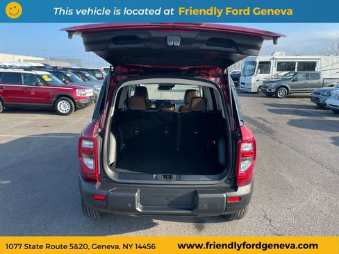 Used 2025 Ford Bronco Sport Outer Banks w/ Outer Banks Tech Package+ AWD/4WD image 11